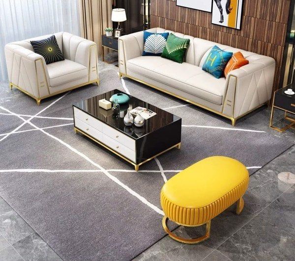 Bộ sofa da cao cấp nhập khẩu [SF-1271]