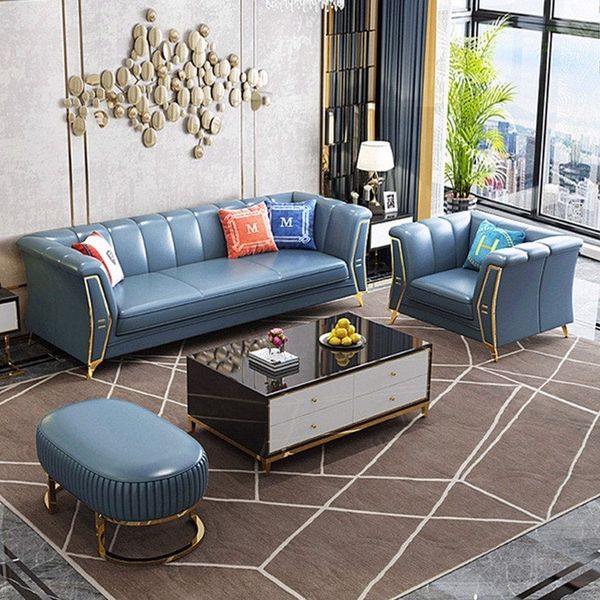Bộ sofa da cao cấp nhập khẩu [SF-1267]