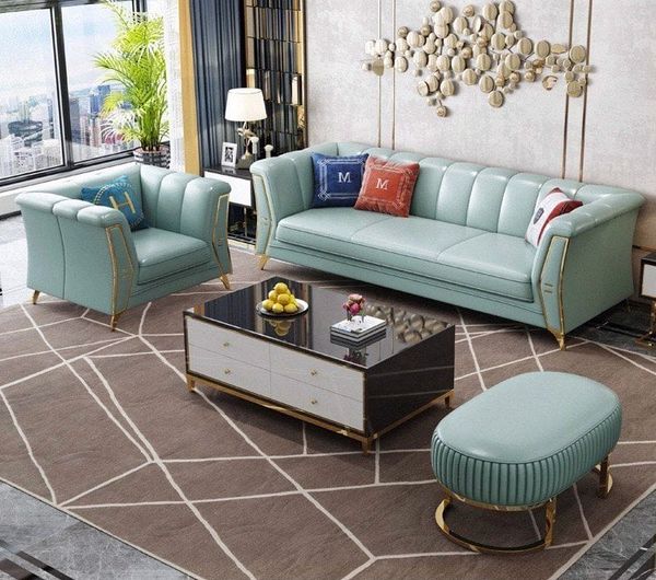 Bộ sofa da cao cấp nhập khẩu [SF-1267]