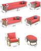 Bộ sofa da cao cấp nhập khẩu [SF-1267]