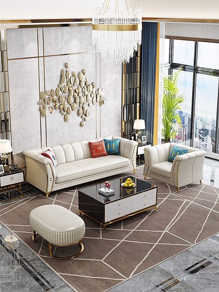 Bộ sofa da cao cấp nhập khẩu [SF-1276]