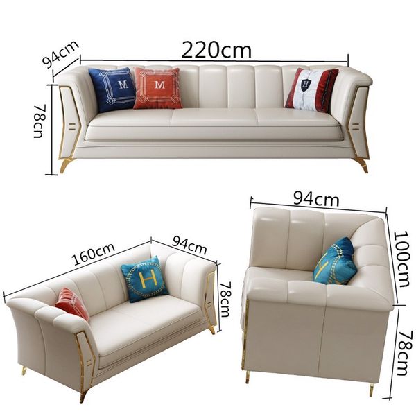 Bộ sofa da cao cấp nhập khẩu [SF-1276]
