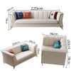 Bộ sofa da cao cấp nhập khẩu [SF-1276]