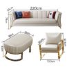 Bộ sofa da cao cấp nhập khẩu [SF-1276]