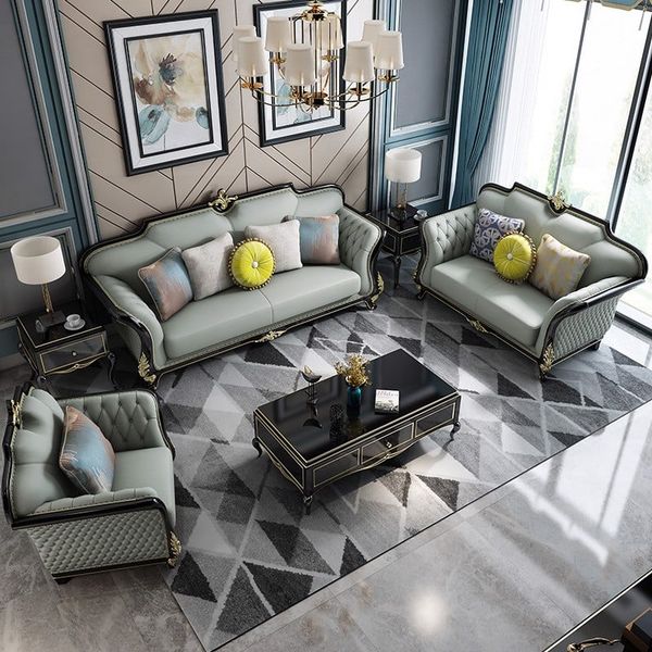 Bộ sofa da cao cấp nhập khẩu [SF-1278]