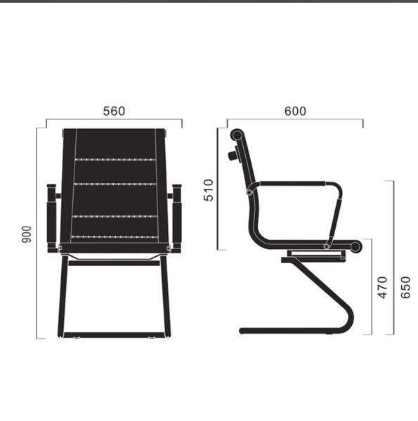 Ghế phòng họp [K1260-1085]