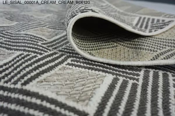 Thảm Sofa cao cấp [00001A_CREAM_CREAM_80X150]