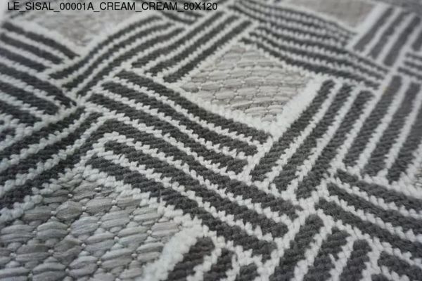 Thảm Sofa cao cấp [00001A_CREAM_CREAM_80X150]