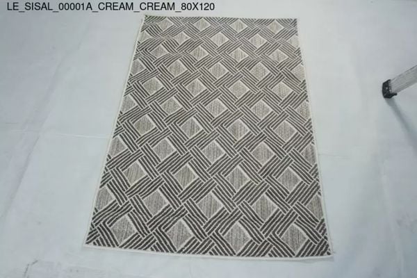 Thảm Sofa cao cấp [00001A_CREAM_CREAM_80X120]