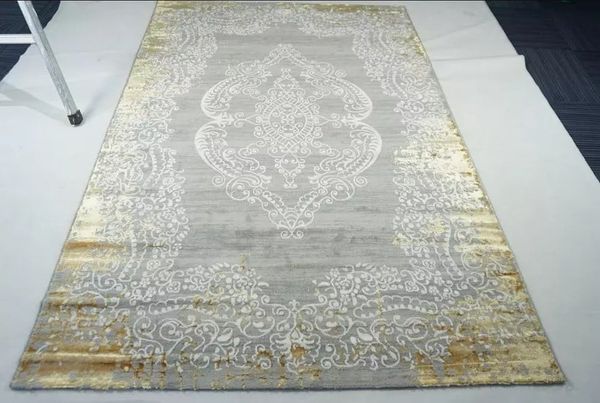 Thảm Sofa cao cấp [8264A_LGREYSHRINK_150X230]