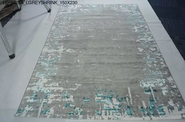 Thảm Sofa cao cấp [8525A_LGREYSHRINK_150X230]