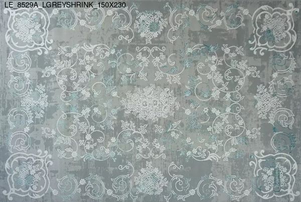 Thảm Sofa cao cấp [8529A_LGREYSHRINK_150X230]
