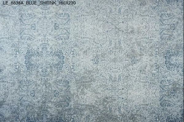 Thảm Sofa cao cấp [8838A_BLUE_SHRINK_160X230]