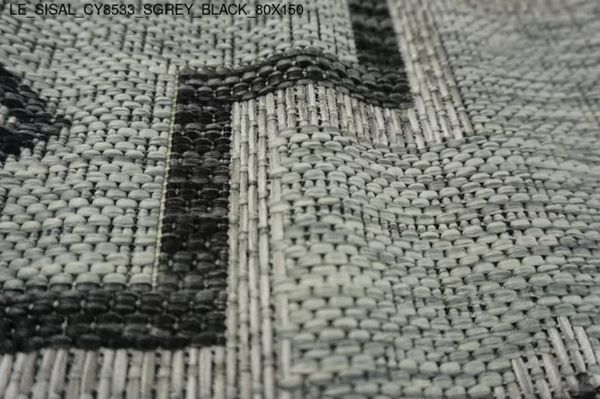 Thảm Sofa cao cấp [CY8533_SGREY_BLACK_80X150]