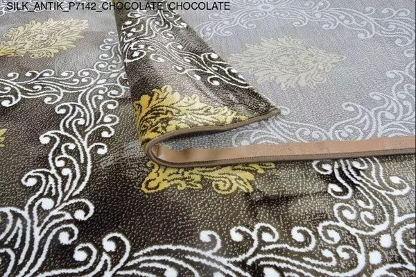 Thảm Sofa cao cấp [P7142_CHOCOLATE_CHOCOLATE]