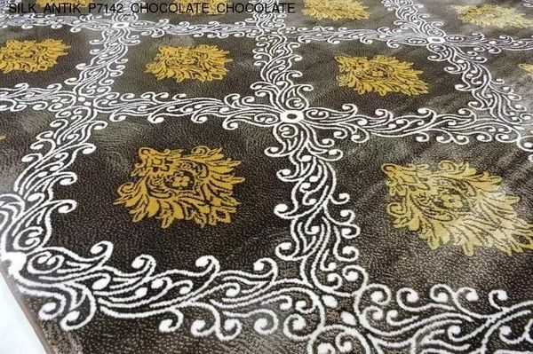 Thảm Sofa cao cấp [P7142_CHOCOLATE_CHOCOLATE]
