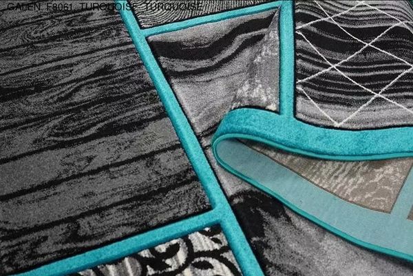 Thảm Sofa cao cấp [F8061_TURQUOISE_TURQUOISE]