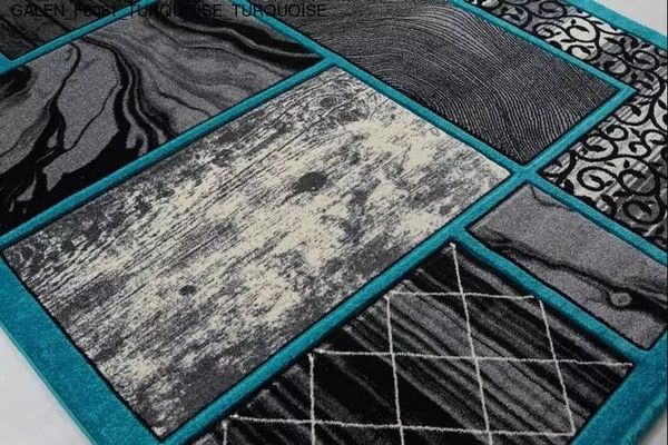 Thảm Sofa cao cấp [F8061_TURQUOISE_TURQUOISE]