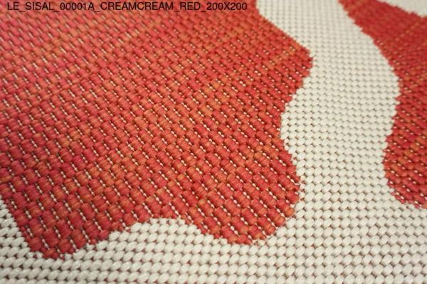 Thảm Sofa cao cấp [00001A_CREAMCREAM_RED_200X200]