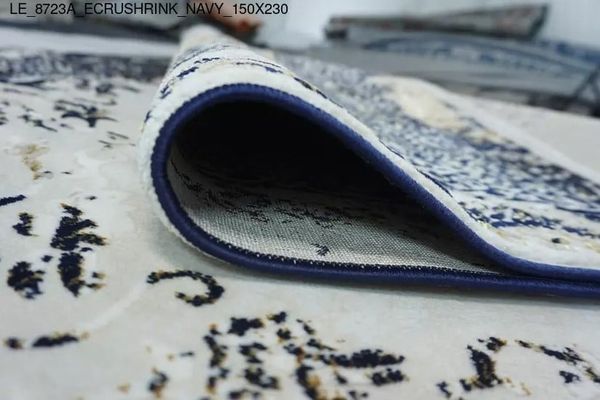 Thảm Sofa cao cấp [8723A_ECRUSHRINK_NAVY_150X230]