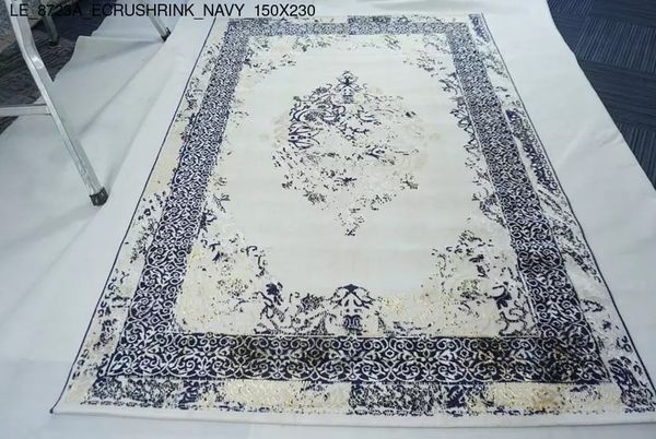 Thảm Sofa cao cấp [8723A_ECRUSHRINK_NAVY_150X230]