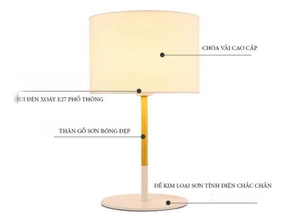 Đèn bàn [DB-0245]