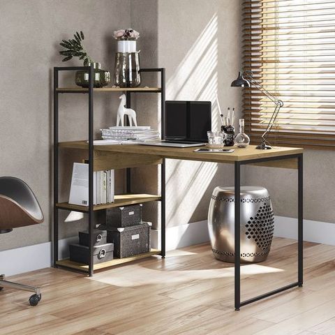 Bàn chân sắt, mặt gỗ KH-S03