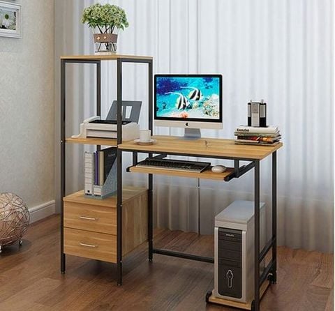 Bàn chân sắt, mặt gỗ KH-S04