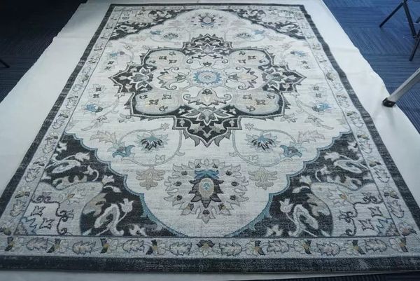 Thảm Sofa cao cấp [7440A_ANTRASIT_200X290]