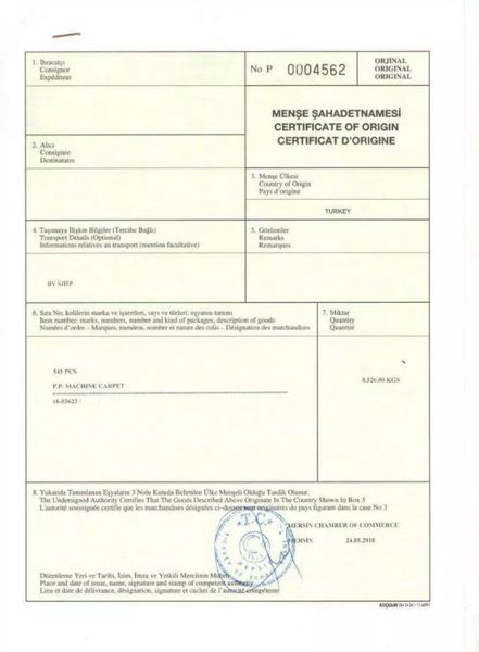 Thảm Sofa cao cấp [7440A_ANTRASIT_200X290]