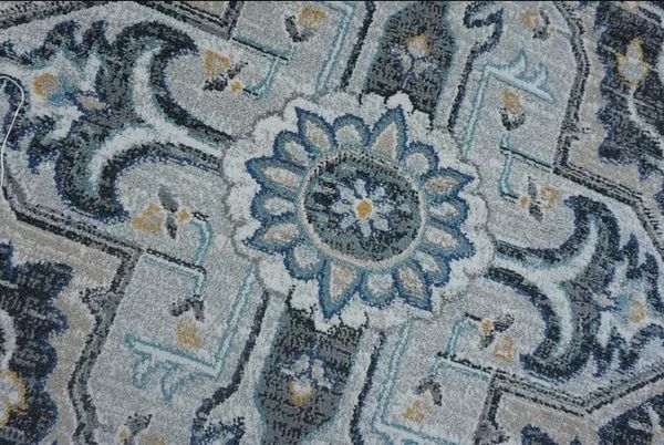 Thảm Sofa cao cấp [7454A_ANTRASIT_200X290]