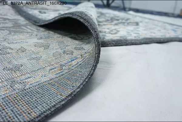 Thảm Sofa cao cấp [8372A_ANTRASIT_160X230]