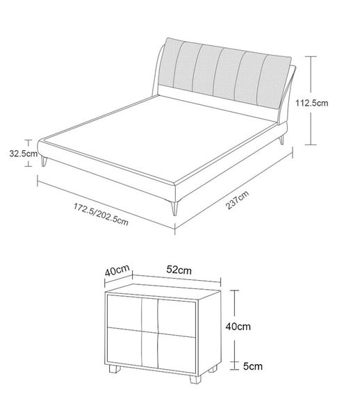 Giường ngủ cao cấp [GNCC-1300]