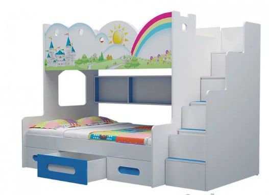 Giường hai tầng lâu đài [1120]