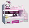 Giường ngủ hai tầng Hello Kitty [1121]