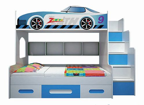 Giường ngủ hai tầng cho bé hình ôtô [1122]