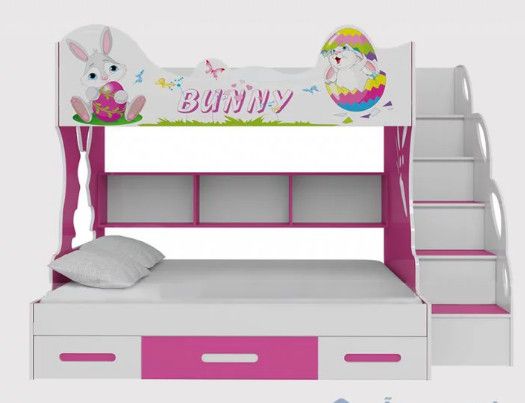 Giường hai tầng hình thỏ Bunny [1123]