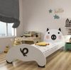 Giường ngủ đơn bằng gỗ hình chú heo [1124]