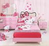 Giường ngủ cho bé gái hình Hello Kitty [1125]