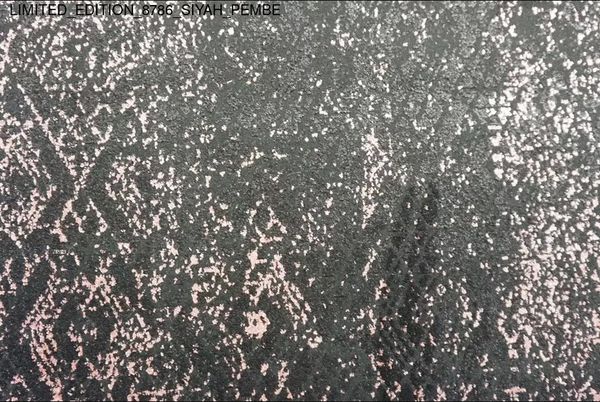 Thảm Sofa cao cấp [8786_SIYAH_PEMBE]