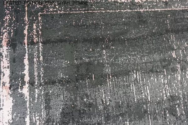 Thảm Sofa cao cấp [8787_SIYAH_PEMBE]