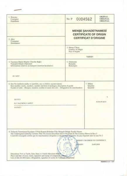 Thảm Sofa cao cấp [8787_SIYAH_PEMBE]