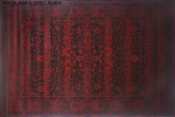 Thảm Sofa cao cấp [AG81A_DRED_BLACK]