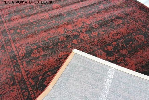 Thảm Sofa cao cấp [AG81A_DRED_BLACK]