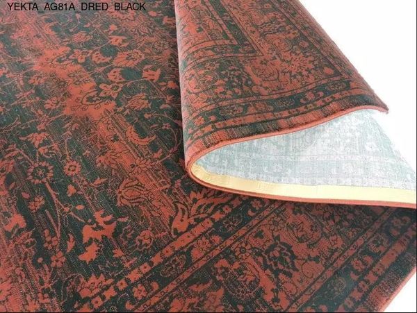 Thảm Sofa cao cấp [AG81A_DRED_BLACK]