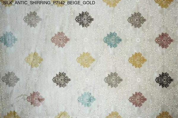 Thảm Sofa cao cấp [P7142_BEIGE_GOLD]