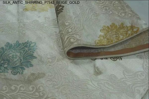 Thảm Sofa cao cấp [P7142_BEIGE_GOLD]