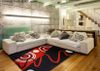 Thảm Sofa cao cấp [F1659_BLACK_BLACK]