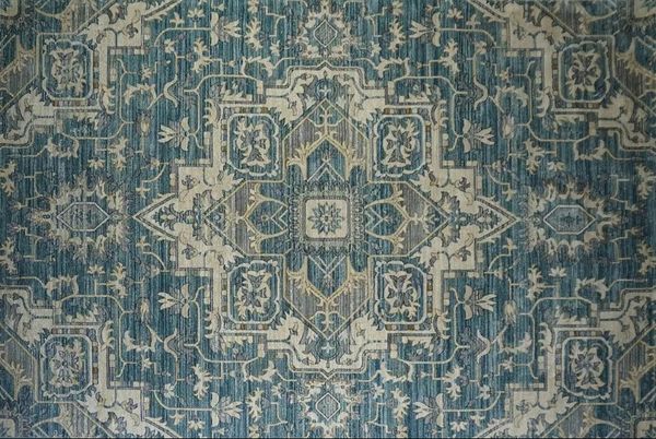 Thảm Sofa cao cấp [6984A_BLUE_200X300]