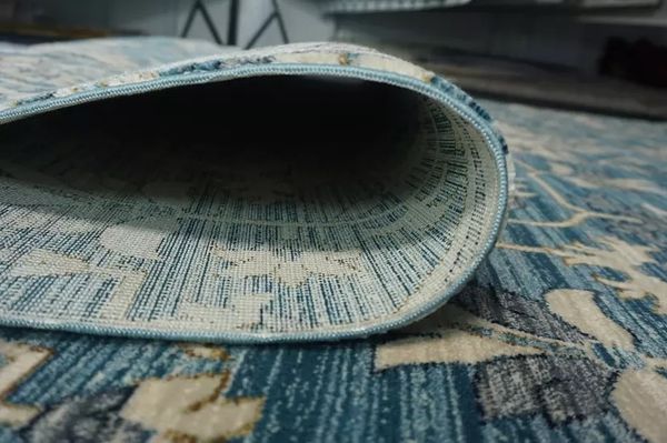 Thảm Sofa cao cấp [6984A_BLUE_200X300]